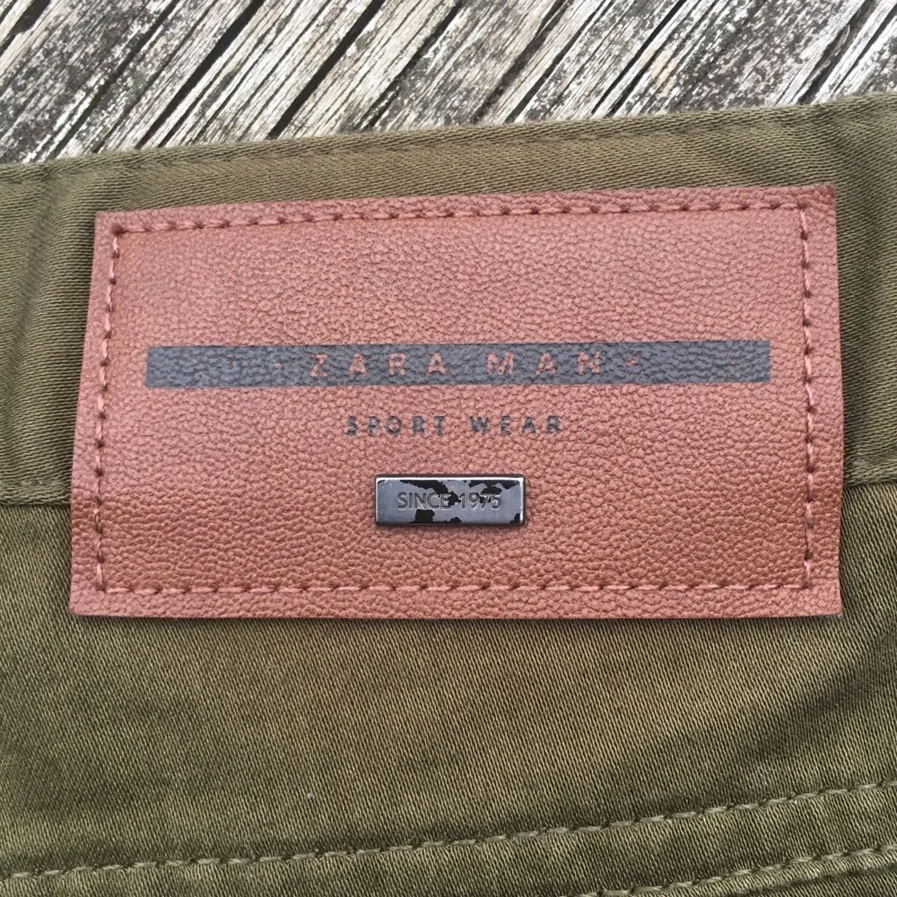 Zara Man Sport Wear Chino Pants - Picture 6 of 6